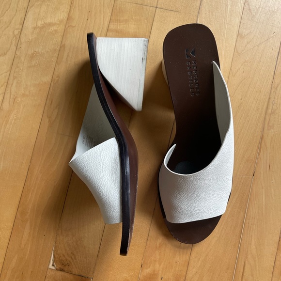 Mercedes Castillo Heeled Sandals - Picture 2 of 3